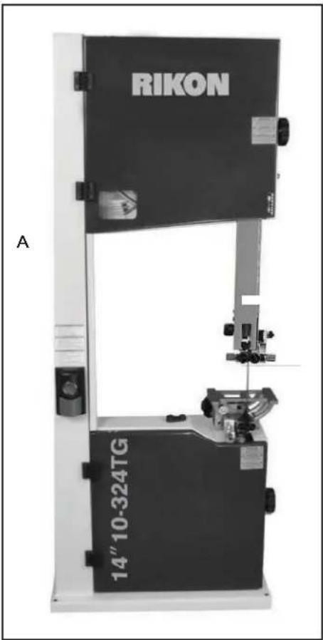 RIKON 10-324TG - Déballage, Vérification du contenu et de nettoyage - 1