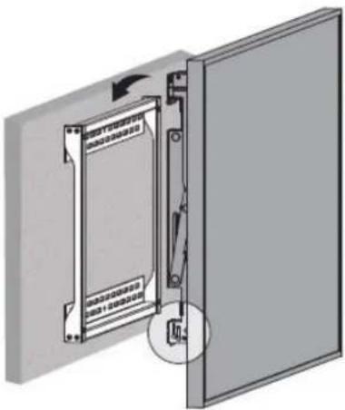Digitus DA-90446 - Accrochage de l'écran à la plaque murale - 2