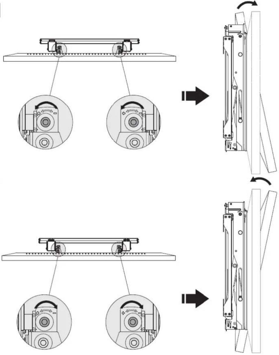 Digitus DA-90446 - Ajustement de l'inclinaison - 1