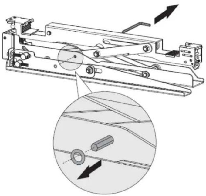 Digitus DA-90446 - Installations des supports Pop-Out - 2