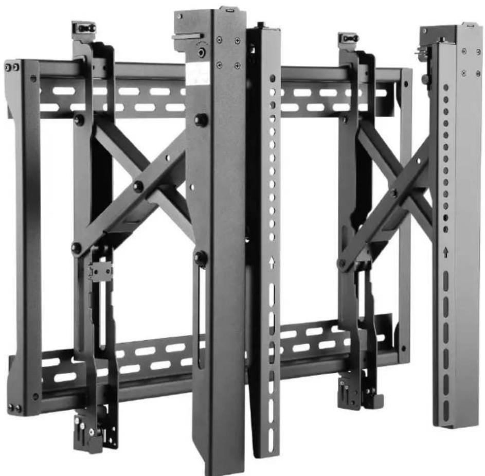 Digitus DA-90446 - Support mural Pop-Out pour écran, 45-70" - 1