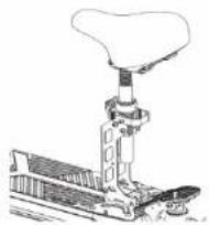 Kugoo KuKirin G2 Max - PROCÉDURE D'ASSEMBLAGE DES ACCESSOIRES DU SIÈGE - 3