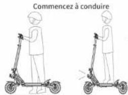 Kugoo KuKirin G2 Max - 16.INSTRUCTIONS DE CONDUITE - 2