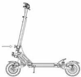 Kugoo KuKirin G2 Max - 7.PROCÉDURES DE PLIAGE - 3