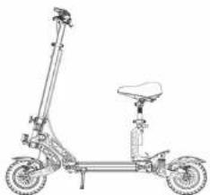 Kugoo KuKirin G2 Max - 7.PROCÉDURES DE PLIAGE - 6