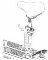 Kugoo KuKirin G2 Max - PROCÉDURE D'ASSEMBLAGE DES ACCESSOIRES DU SIÈGE - 4