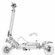 Kugoo KuKirin G2 Pro - 12.PROCÈS DU PLIAGE DU SIÈGE - 2