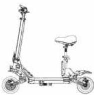 Kugoo KuKirin G2 Pro - 12.PROCÈS DU PLIAGE DU SIÈGE - 6