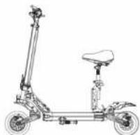 Kugoo KuKirin G2 Pro - 12.PROCÈS DU PLIAGE DU SIÈGE - 4