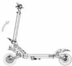 Kugoo KuKirin G2 Pro - PROCÈS DU DÉPLIAGE - 6