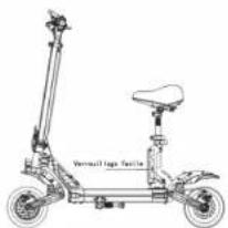 Kugoo KuKirin G2 Pro - 12.PROCÈS DU PLIAGE DU SIÈGE - 1