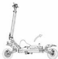 Kugoo KuKirin G2 Pro - 12.PROCÈS DU PLIAGE DU SIÈGE - 3