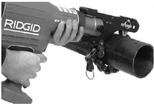 RIDGID Press Snap - WARNING - 6