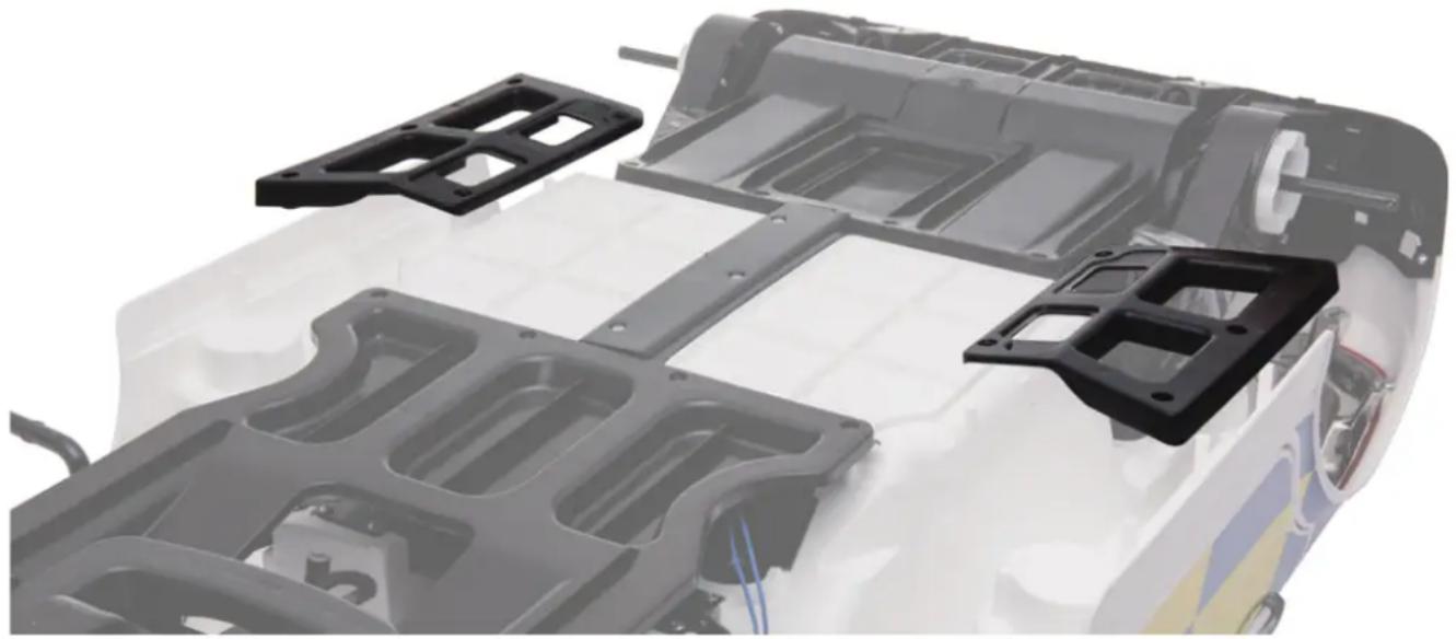 Merax TX288704 - Assemblage des supports droit et gauche - 1