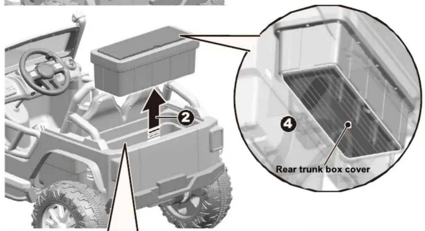 Merax TX295659 - Turn the vehicle body upright. - 6