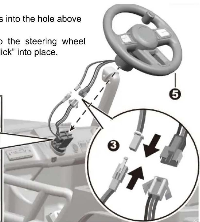 Merax TX295659 - Turn the vehicle body upright. - 2