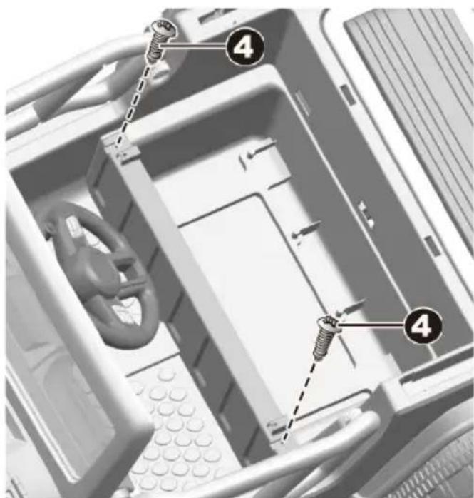 Merax TX295659 - Turn the vehicle body upright. - 2
