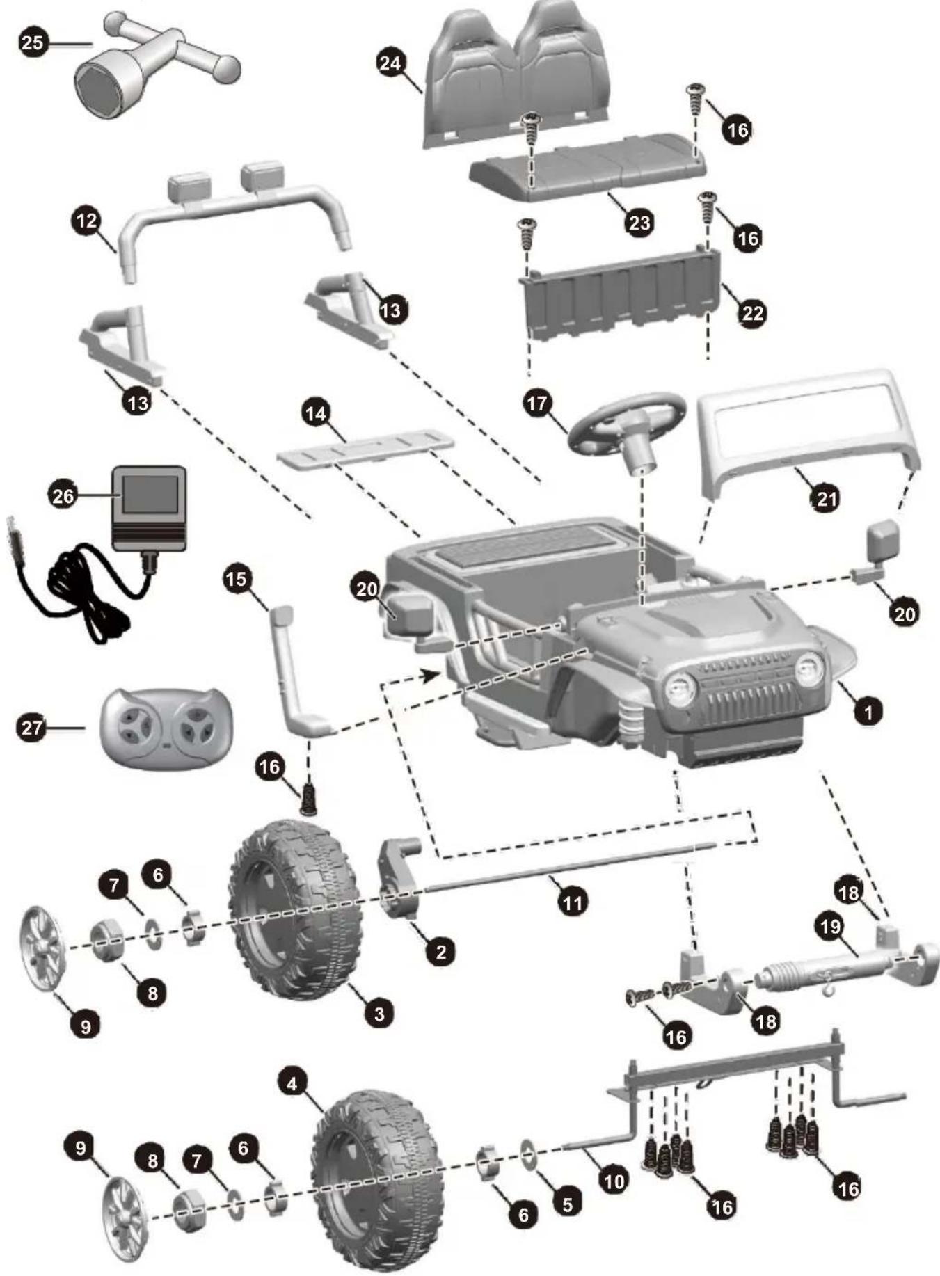 Merax TX295659 - OWNER'S MANUAL - 2