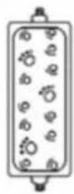 Merax L-DX001R - Accessoires de montage - 5