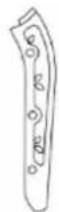 Merax L-DX001R - Accessoires de montage - 3