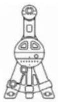Merax L-DX001R - Montagezubehör - 1