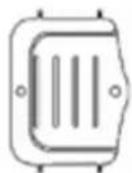 Merax L-DX001R - Accessoires de montage - 9