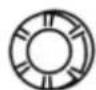 Merax L-DX001R - Accessoires de montage - 16