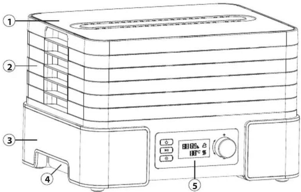 CASO DH 450 - Overzicht - 1