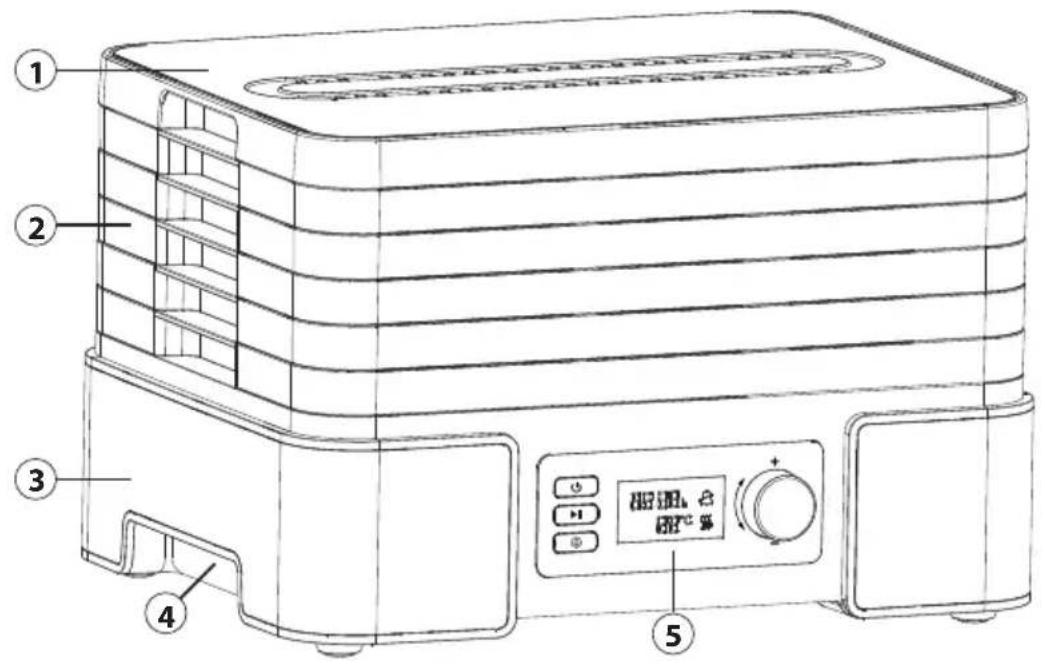 CASO DH 450 - Vue d'ensemble - 1