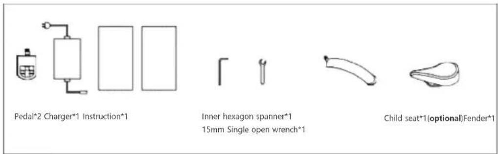 Kugoo Kirin V1 - PRODUCT FUNCTION DIAGRAM - 2