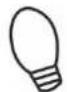 Merax BCD-102R - To Change the Light Bulb: - 1
