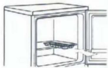 Merax BCD-102R - Pour faire des glaçons - 2