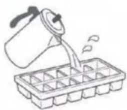 Merax BCD-102R - To make ice cubes - 1