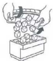 Merax BCD-102R - To make ice cubes - 4