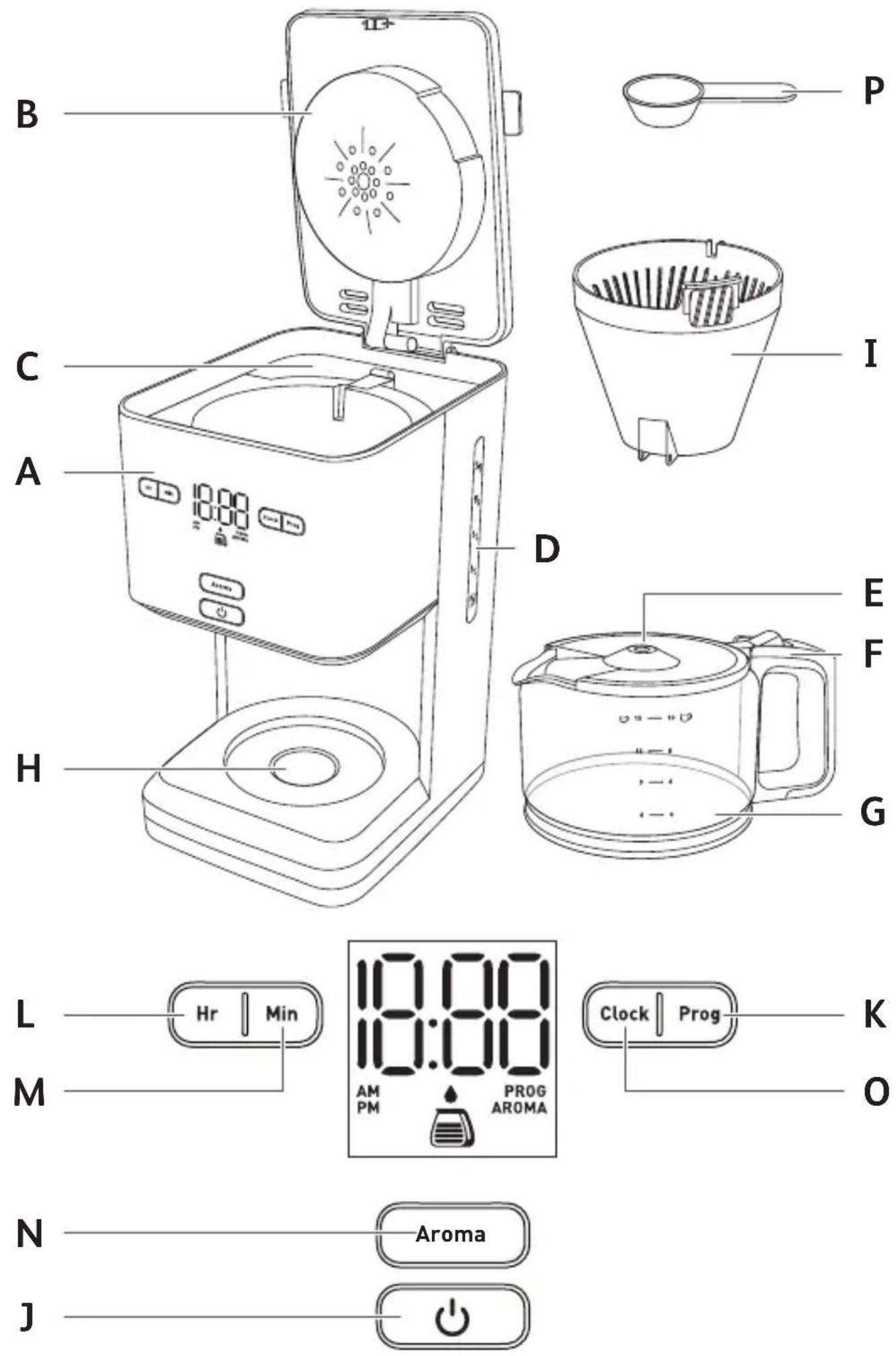 TEFAL CM600840 - 1