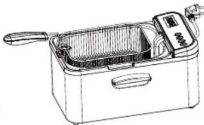 ELECTROLUX EAF966SS - Après la friture - 1