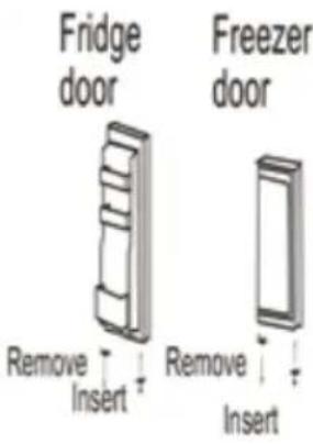 AYA AFC244S - DOOR REVERSE - 5