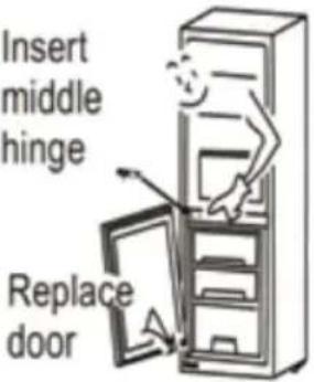 AYA AFC244S - DOOR REVERSE - 6