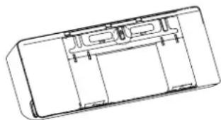 SAMSUNG AR24BXHQASIXEU - Consultez le diagramme suivant afin d'assurer la bonne distance avec les murs et le plafond : - 2