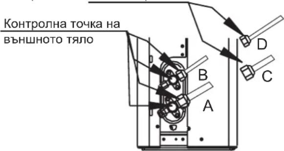 SAMSUNG AR24BXHQASIXEU - Метод за откриване на течове - 1
