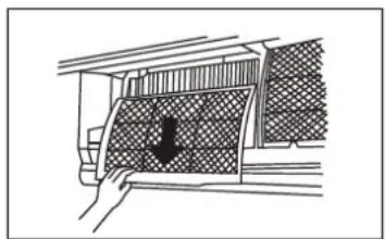 SAMSUNG AR24BXHQASIXEU - Nettoyage de votre filtre à air - 2