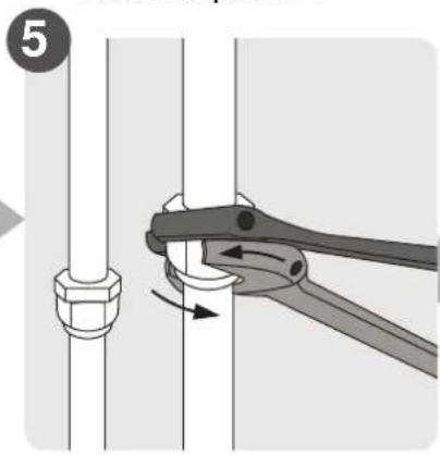 SAMSUNG AR24BXHQASIXEU - Installationszusammenfassung - Innengerät - 5