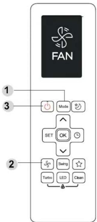 SAMSUNG AR24BXHQASIXEU - Mode DRY (DÉSHUMIDIFICATION) - 1