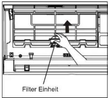 SAMSUNG AR24BXHQASIXEU - Reinigen des Luftfilters - 1