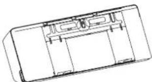 SAMSUNG AR24BXHQASIXEU - Schritt 2: Montageplatte an der Wand befestigen - 1