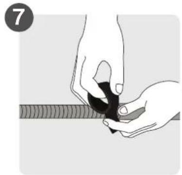 SAMSUNG AR24BXHQASIXEU - Installationszusammenfassung - Innengerät - 6