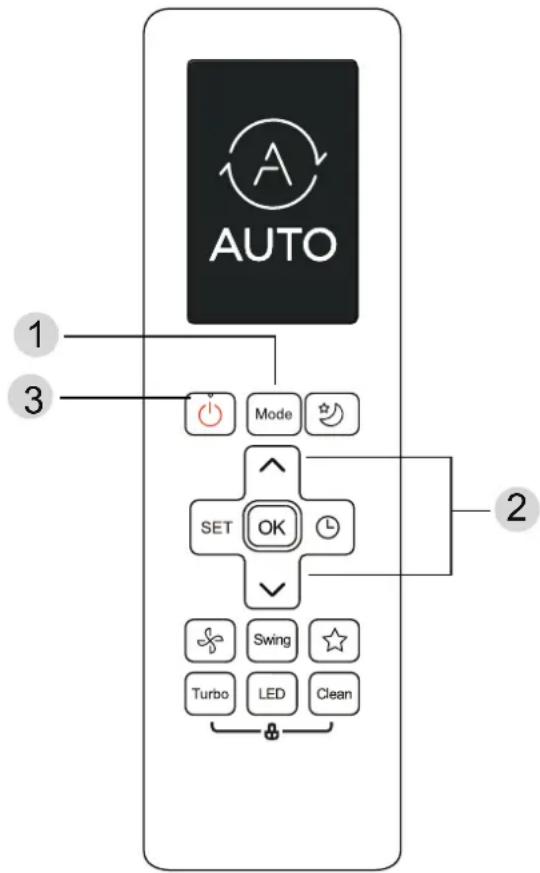 SAMSUNG AR24BXHQASIXEU - Podstawowe działanie - 1