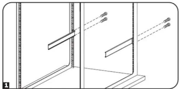 Tripp Lite B040-008-19 - Instrucciones consola de multiplexores KVM estandar - 1