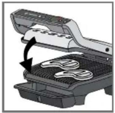 TEFAL OptiGrill Elite GC750D16 - Funktion für intensivere Grillstreifen-im automatischen Modus - 11