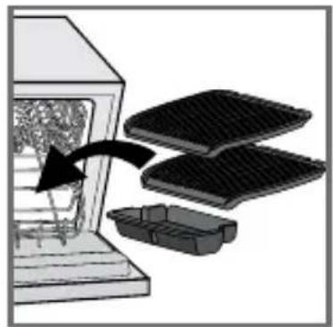 TEFAL OptiGrill Elite GC750D16 - 27-29 - 11